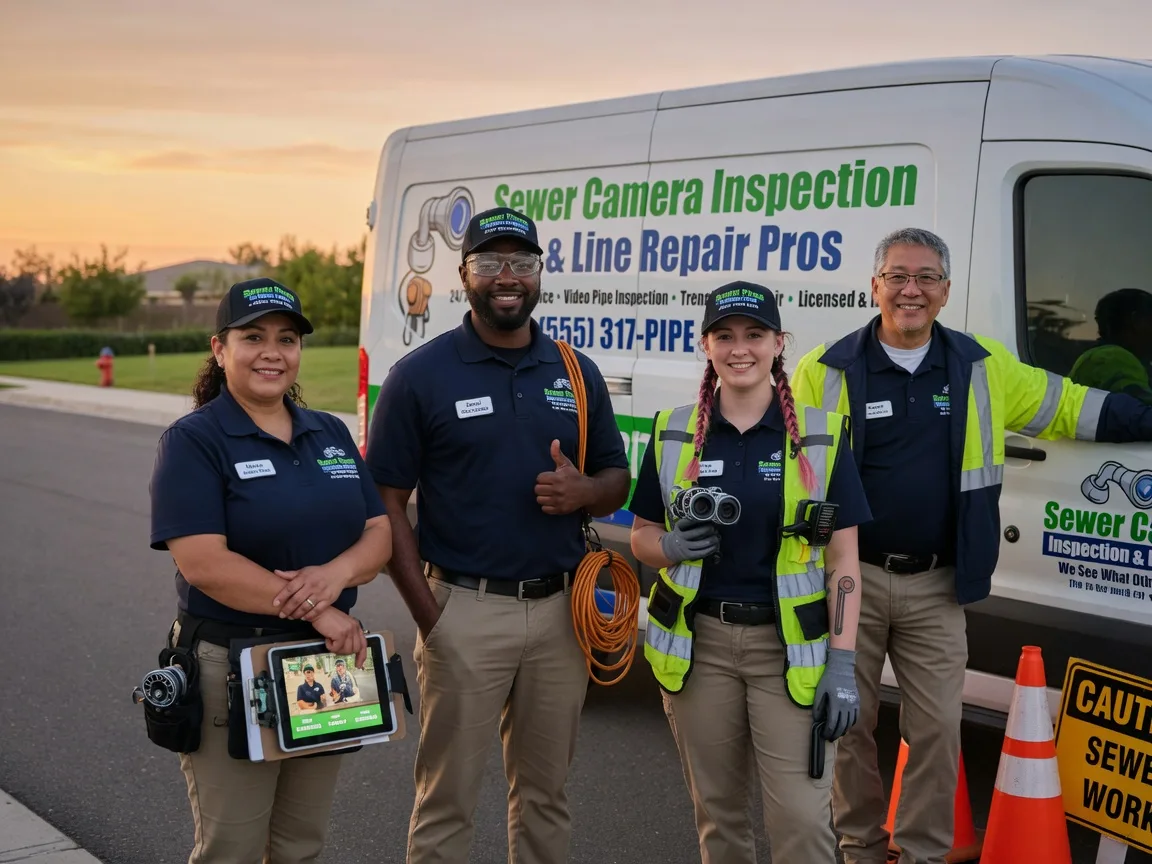 Sewer Line Repair company in Selbyville, DE