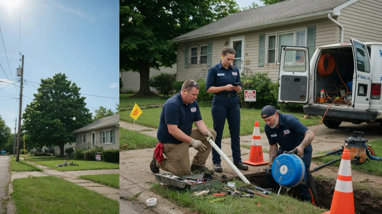 Sewer Line Repair in Selbyville, DE near me